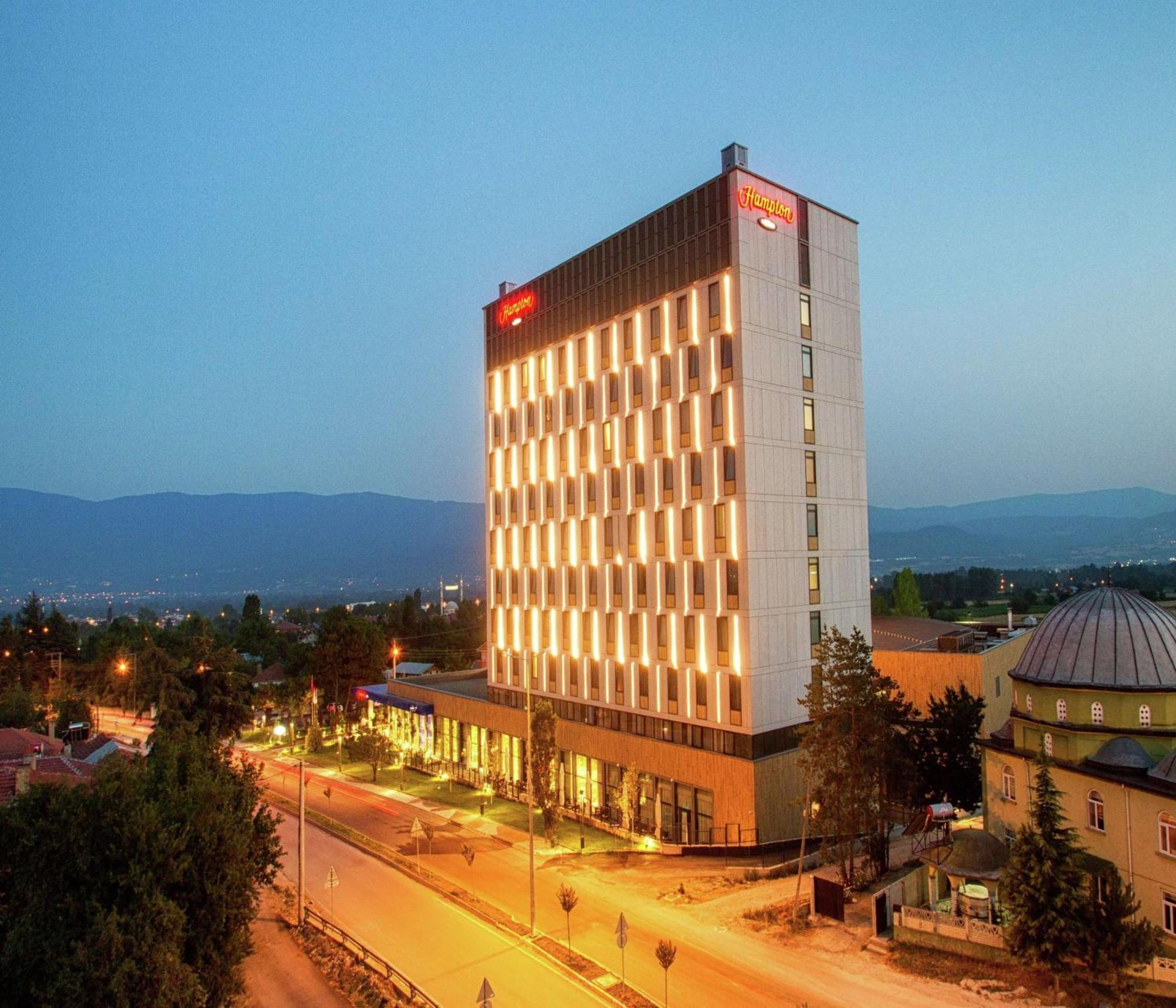 แฮมป์ตัน บาย ฮิลตัน โบลู Hotel ภายนอก รูปภาพ